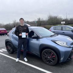 Kit passed first time!