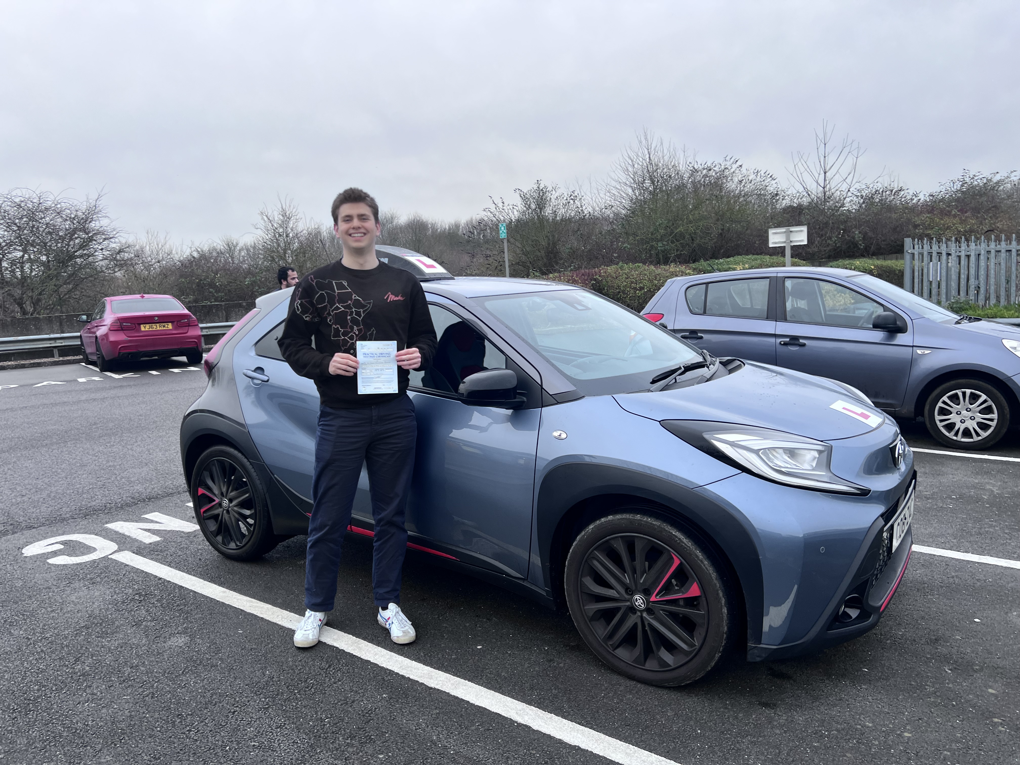 Kit passed first time!